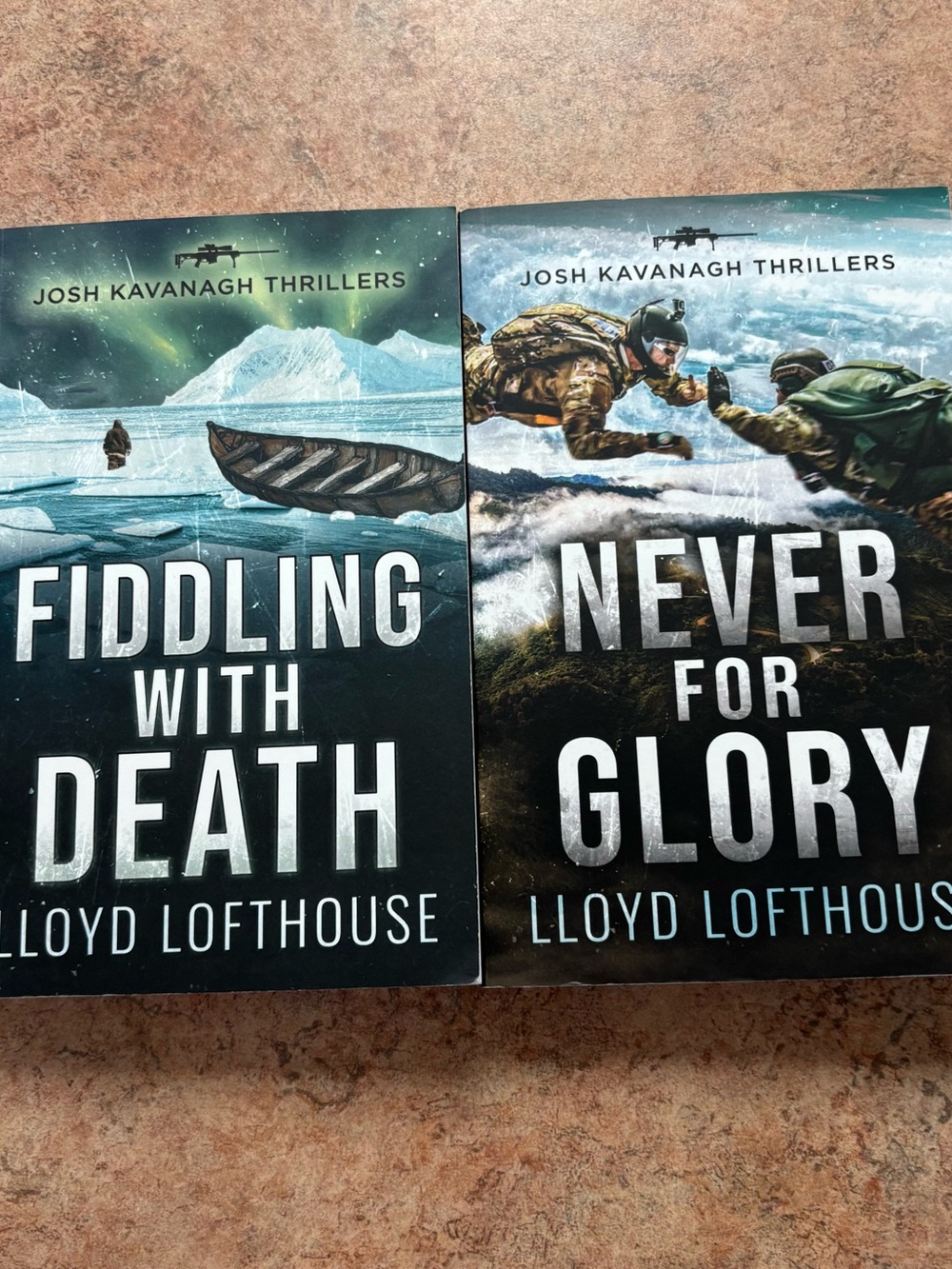 Josh Kavanagh Thrillers - Lloyd Lofthouse